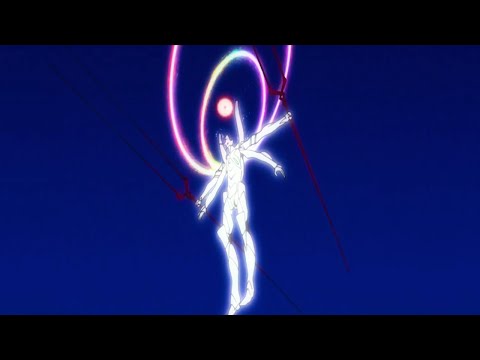 エヴァンゲリオン 2021! カヲルは自分を犠牲にして神の扉を閉める! Kaworu sacrifices herself to close the doors of god!