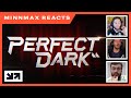 MinnMax's Live Reaction To Perfect Dark's Reveal Trailer