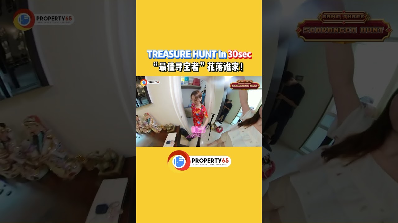 Treasure Hunt During Property Viewings? Find what sia? | 