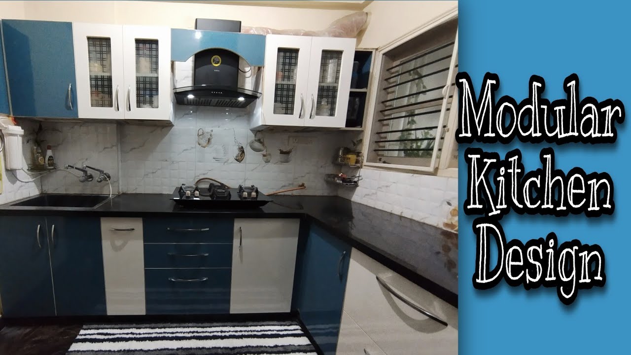 8'X7' Size Modular Kitchen Design | Interior Designs| - Youtube