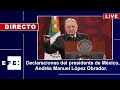 🔴📡 Conferencia de prensa mañanera con el presidente de México, Andrés Manuel López Obrador.