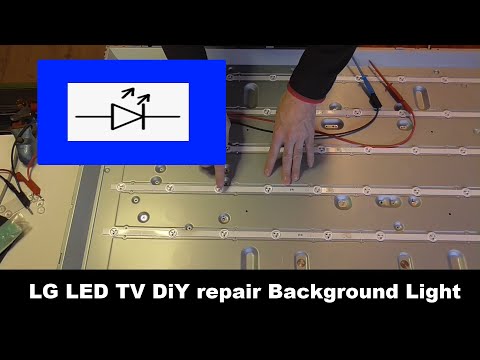 Video: LCD-TV-Reparatur: Können Sie Einen Kaputten Bildschirm Selbst Reparieren? Warum Gibt Es Ton, Aber Kein Bild? Wie Kann Ich Die Hintergrundbeleuchtung Selbst Reparieren?