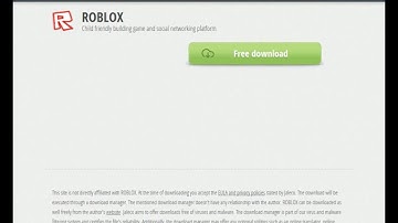 How to download free ROBLOX FOR WINDOWS vista,xp,7 and 8
