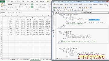 07 用設定格式化對角線與轉為VBA練習
