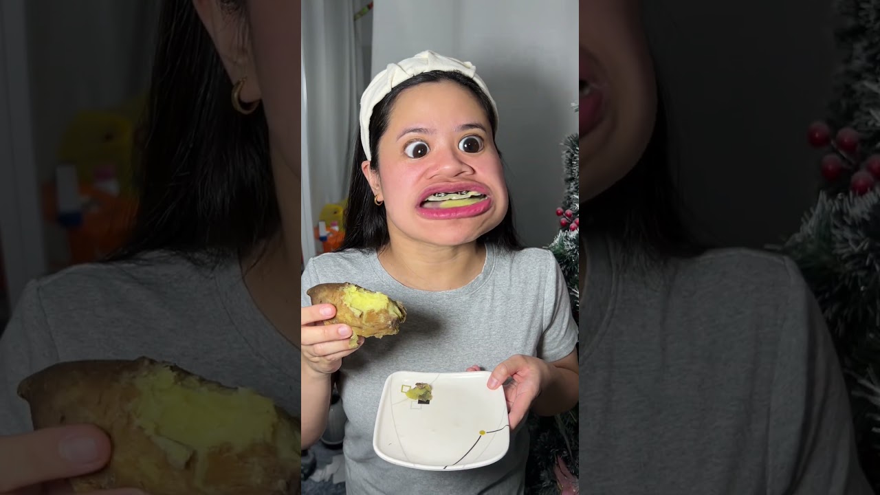 No more room for food🫃😱💥 #BiboyBecky #BiboyAndBecky #shorts #skits #funny #comedy