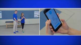 Sports Concussion Exam (4 of 9): Sway Balance App