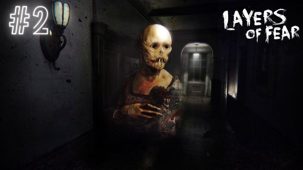 LAYERS OF FEAR 4K 60FPS MAX GRAPHICS SETTING SERIES [ FULL GAMEPLAY PART 2 ]  FLUXGAMER