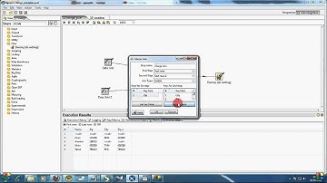 How to use MERGE Join in pentaho data integration