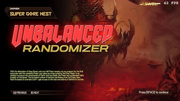 Super Gore Nest ► Unbalanced Randomizer ► Nightmare