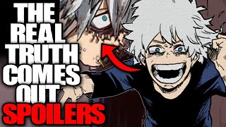 The Shocking Truth About Young Dabi My Hero Academia Chapter 301 Spoilers