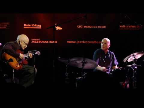 Jim Hall Trio feat. Joey Baron - Jazzfestival Basel 2010