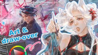 ᗢᘏᓗ Camile (ArknightEndfied) 7 + Draw-over your art & Cill Lofi ! || !vgen !discord [Eng./中]