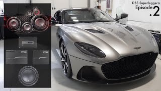 Supercar Audio   Aston Martin Superleggera High End sound upgrade