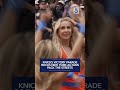 Knicks victory parade rocks New York as fans pack the streets