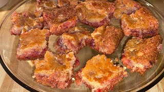 Ep 343 Strawberry Gooey Butter Cake Valentine s Day Collab