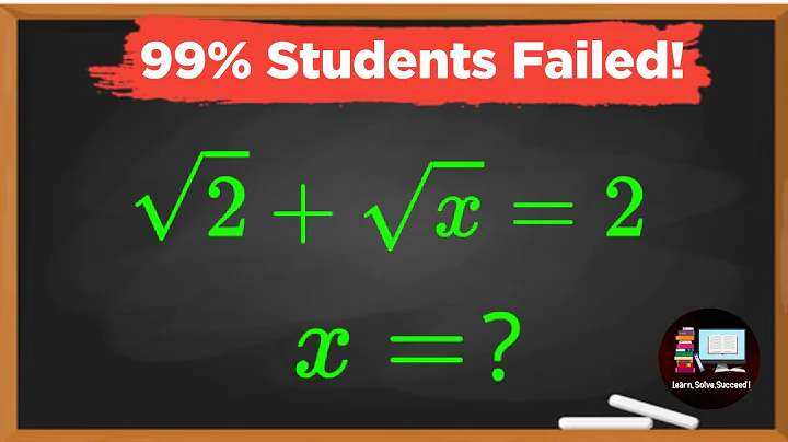 Japanese | A Tricky Maths Olympiad Problem | Math Olympiad Algebra Question🤔