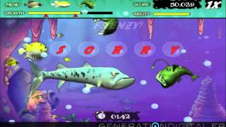 Feeding Frenzy online game- GamePlay screenshot 4