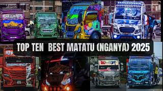 Top 10 Best Matatu Nganya In Kenya 2025