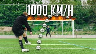 1000 km/h FREISTOß CHALLENGE