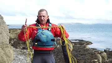 Tow lines for sea kayaking with Olly Sanders