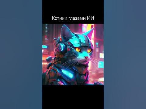 😺 Так искусственный интеллект видит котов #кот #cat - YouTube