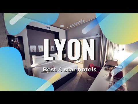 Video: De beste hotels in Lyon