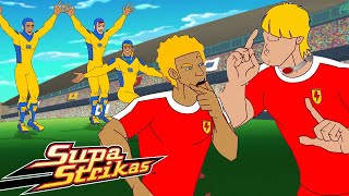 Defend Like Clockwork | Supa Strikas Soccer Cartoon | Football Videos