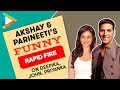 BLOCKBUSTER: Akshay Kumar & Parineeti Chopra’s Rapid Fire On Deepika, John, Priyanka | Kesari