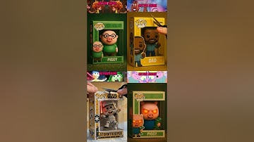 Unboxing Funko Pop Smurf X Baby Boss Toys x Fire Joy Star Wars x Rabbit  2 #smurf #babbyboss