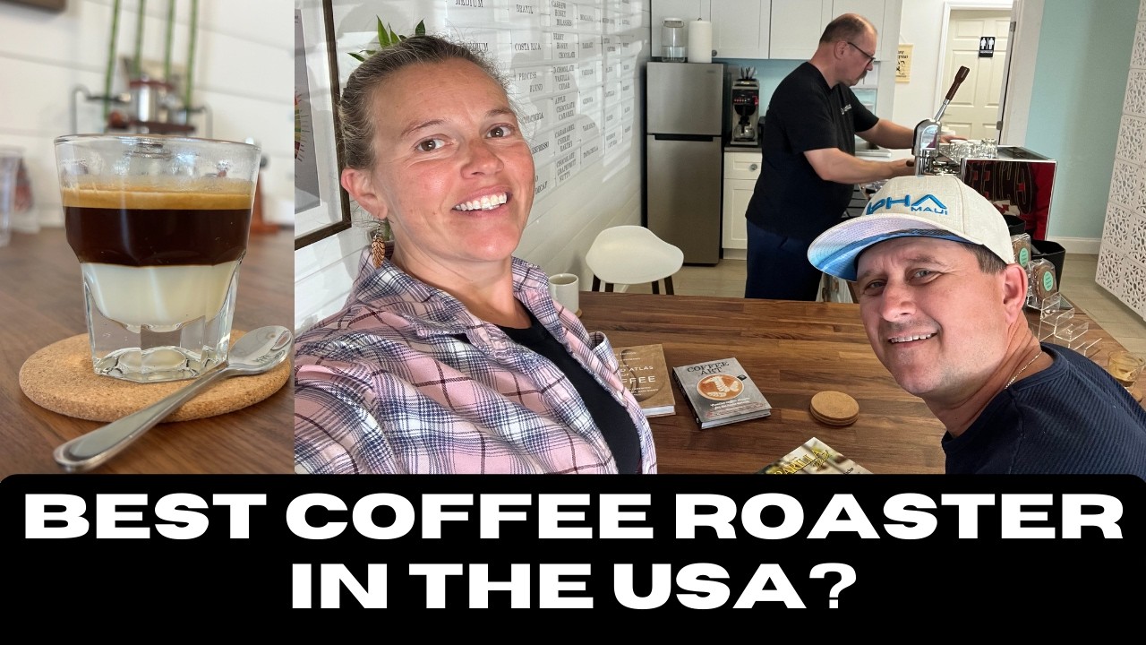 Coffee with a Master Roaster ☕ Inside Gasparilla Roasting in Englewood, FL
