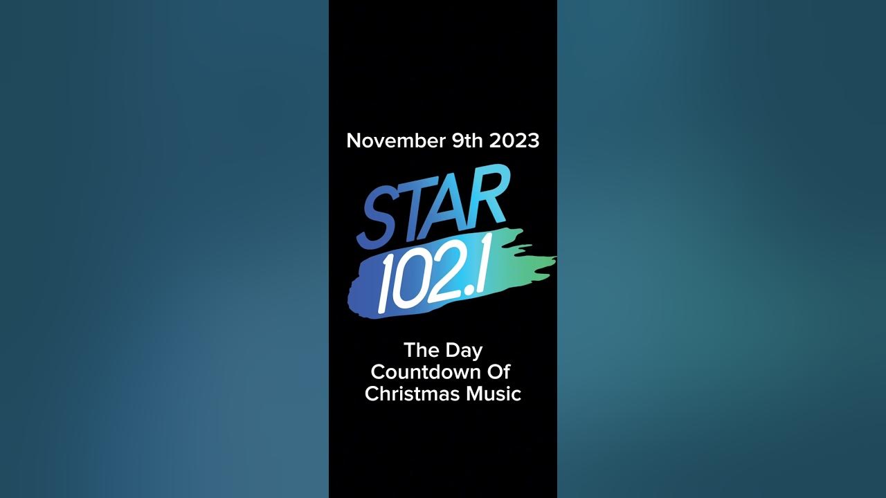 Star 102.1 Switch Christmas Music On November 9th 2023 /DALLAS TX