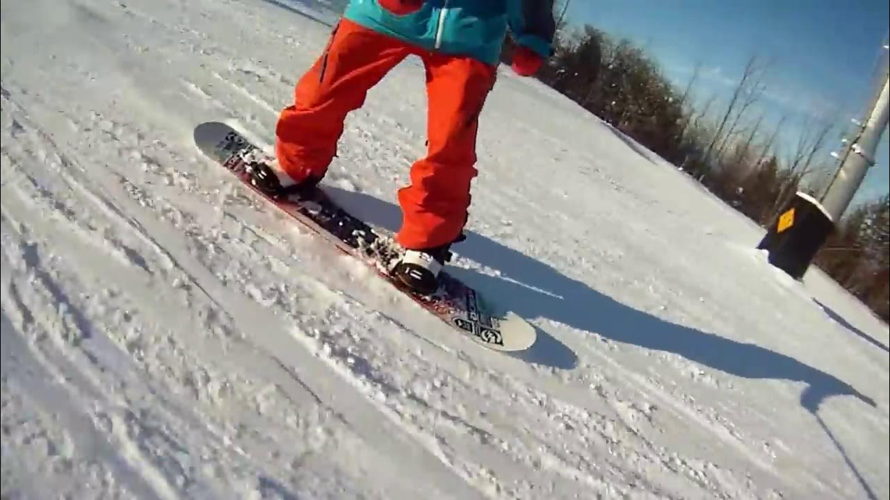 Snowboarding 101 How To Ollie On A Snowboard YouTube