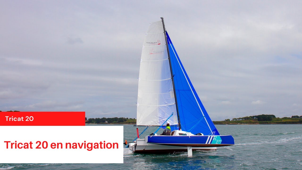 Tricat 20 en navigation