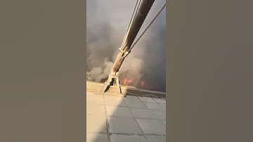 Extremely close up video of the #Beirut Port explosion
