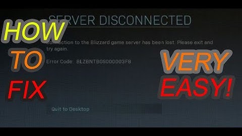 Call of Duty Warzone Battle Royale | How to fix Error code BLZBNTBGS000003F8 | Very easy