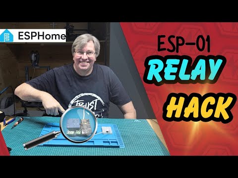 Раскройте скрытую мощь: лучший взлом релейного модуля ESP-01 для Home Assistant!