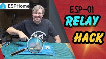 Unlock Hidden Power: The Ultimate ESP-01 Relay Module Hack for Home Assistant!