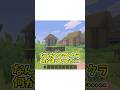 綺麗なマイクラ【マインクラフト】#shorts