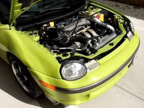 Neon with SRT4 swap front end walkaround