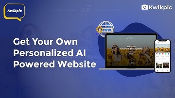 Personalized AI Website with Face Recognition Photo Sharing | Kwikpic White Label Website