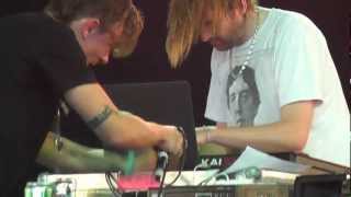 The Big Pink- Rubbernecking live at Coachella 2012