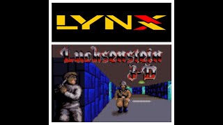Atari Lynx - Luchsenstein 3D