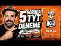 5 Soruda TYT Türkçe Deneme - 4.Gün #tyttürkçe #msü #denemesınavı
