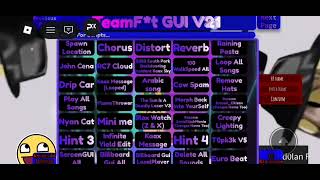 Serversided exploiting with team f4t gui|roblox 