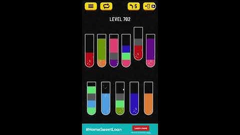 Water Sort Puzzle Level 702