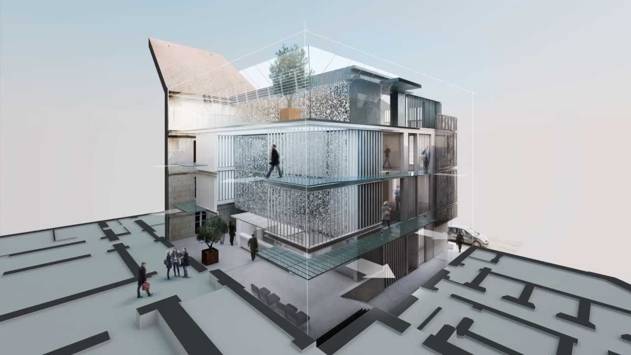 Architectural visualisation - post production / compositing breakdown ...