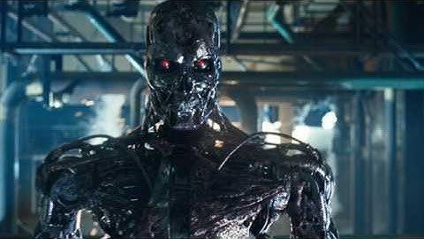 terminator theme music video