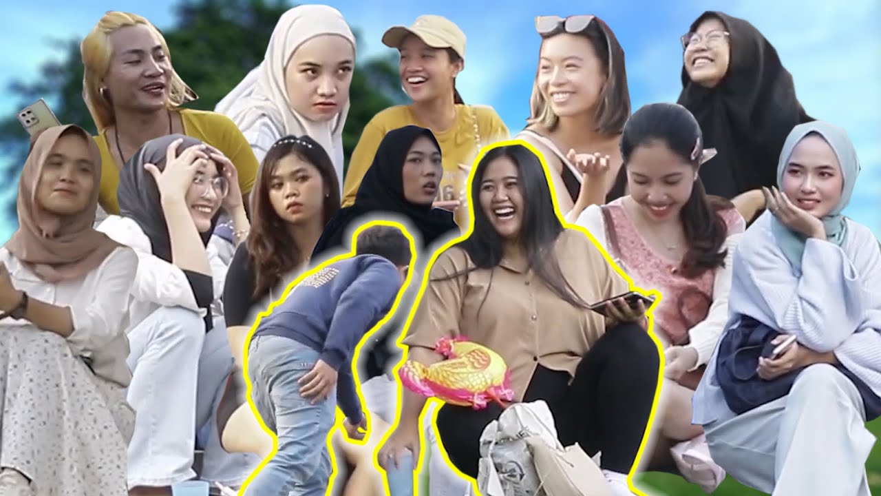 PRANK PENGEMIS TERBAIK 2023 PART III ; ASLI BIKIN NGAKAK SEMUA WKWKWK