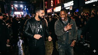 Drake Ft Travis Scott  -  Neon Confessions  ( Official Lyrics Video 2026)