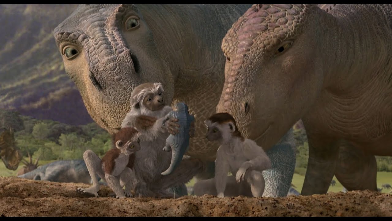 الديناصور الادار افلام كرتون اطفال بدون موسيقى - YouTube